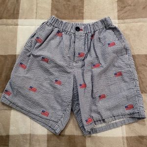 Rufus & Royce size medium American Flag Shorts